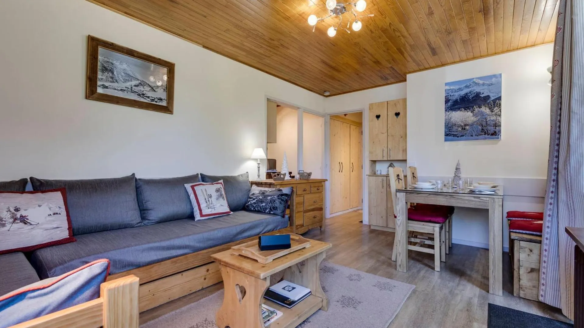 Appartement Cosy A Tignes, Proche Des Pistes Avec Balcon, Wi-Fi Et Inclusions Premium - Fr-1-641-5