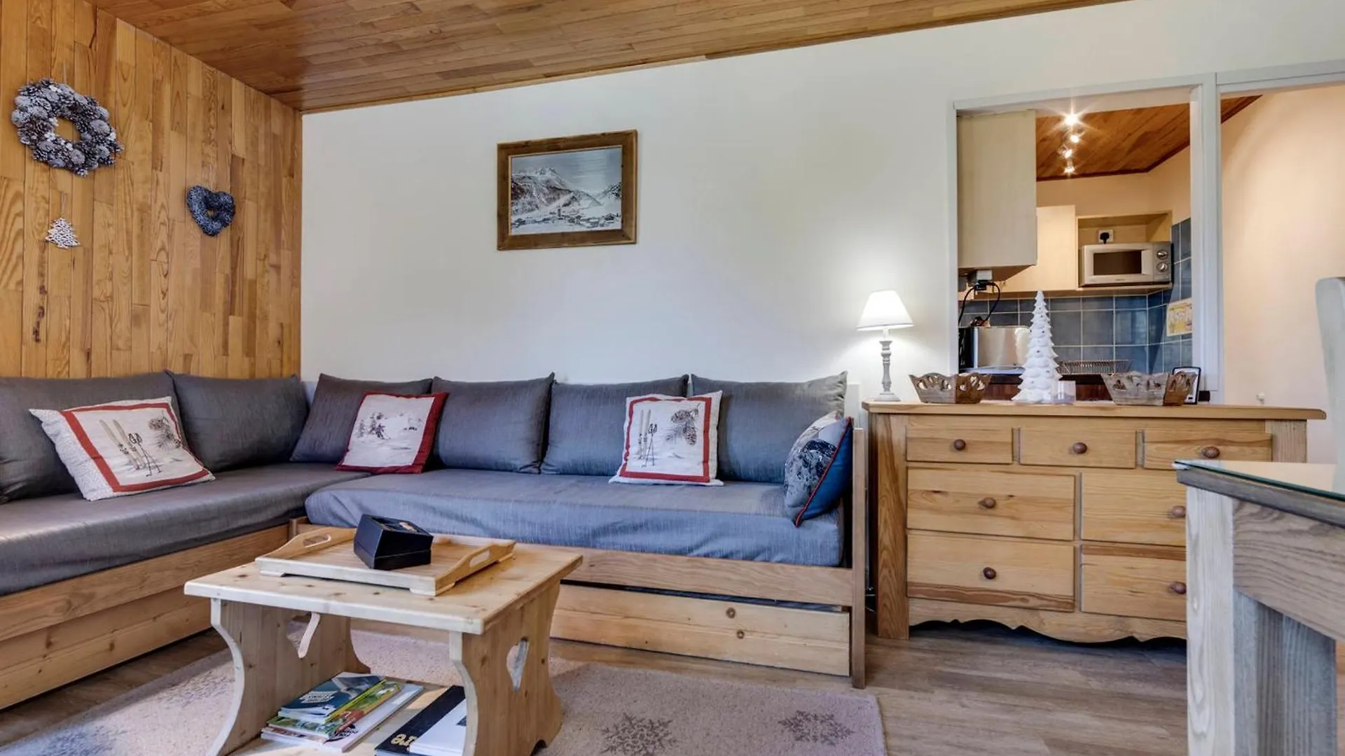 Lejlighed Appartement Cosy A Tignes, Proche Des Pistes Avec Balcon, Wi-Fi Et Inclusions Premium - Fr-1-641-5 Frankrig